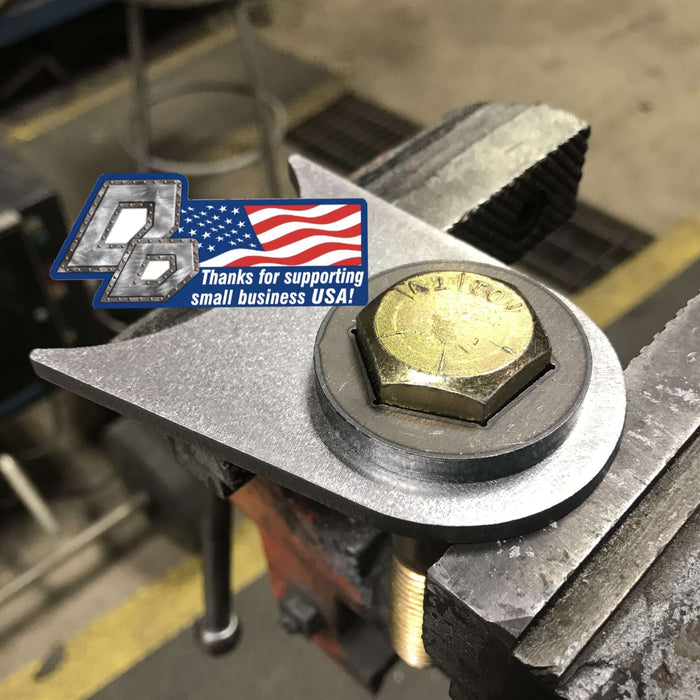 Deuling Design Captured Nut Plates - 8 PACK
