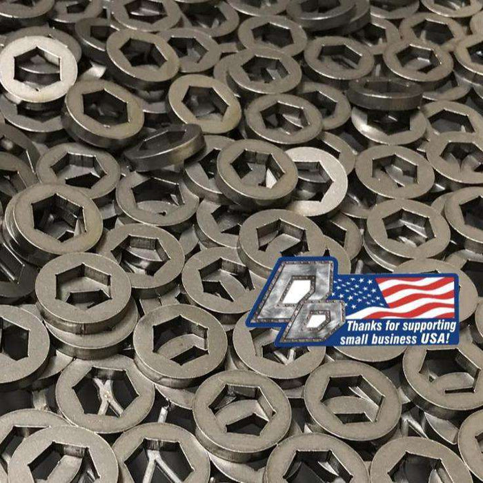 Deuling Design Captured Nut Plates - 8 PACK