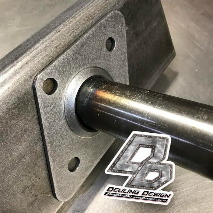 Deuling Design Roll Cage to Frame Plates