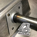 Deuling Design Roll Cage to Frame Plates