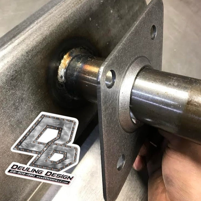 Deuling Design Roll Cage to Frame Plates
