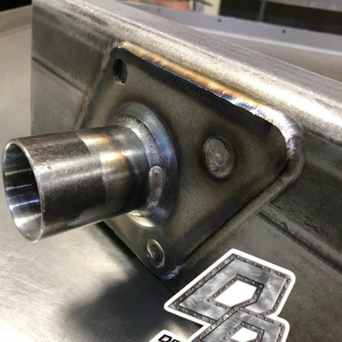 Deuling Design Roll Cage to Frame Plates