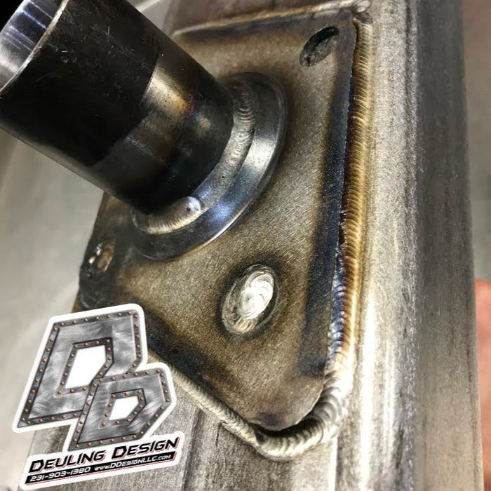 Deuling Design Roll Cage to Frame Plates