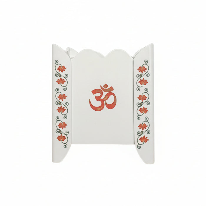 Divyam Tulsi Planter Pot / Stand with Lotus Motif
