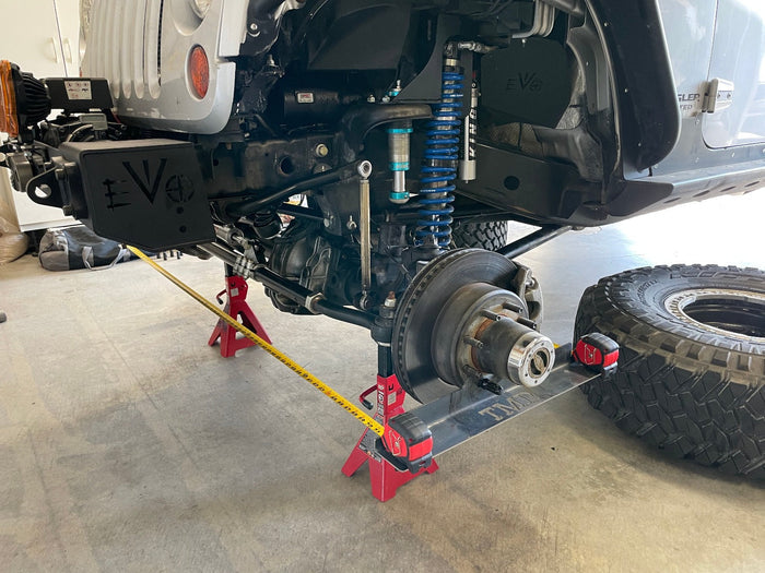 DIY Toe Alignment Tool
