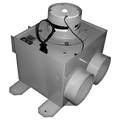 DK260 (220CFM 0.20S.P) Reversomatic