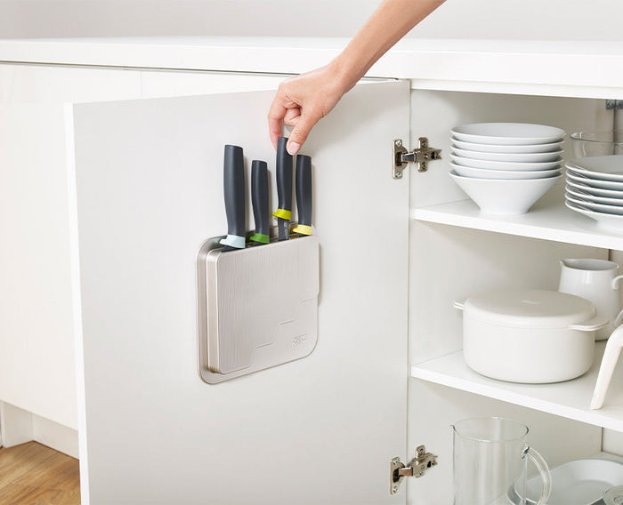 [hidden] [lifestyle]  DoorStore Knives 4-piece Kitchen Knives Set - 10303 - Image 2