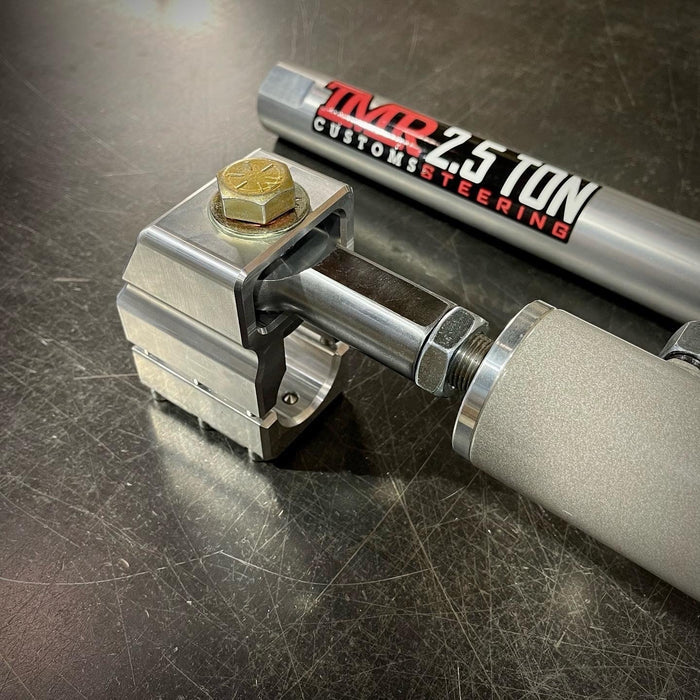 Double Shear Tie Rod Clamp - Hydraulic Assist