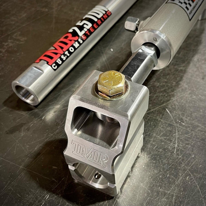 Double Shear Tie Rod Clamp - Hydraulic Assist