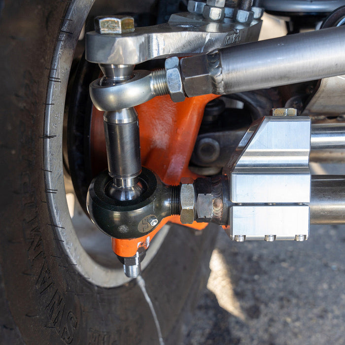 Double Shear Tie Rod Clamp - Hydraulic Assist