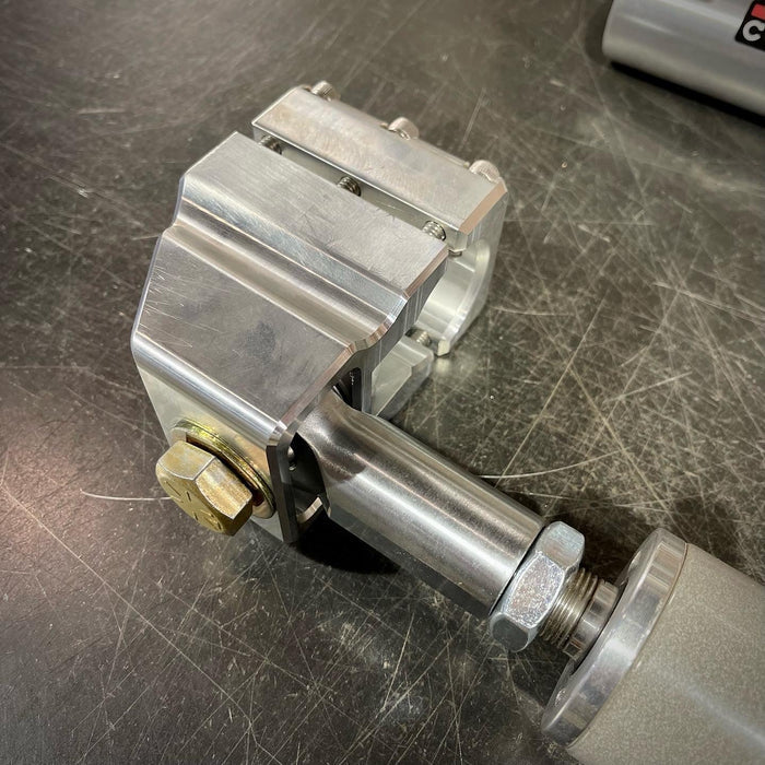 Double Shear Tie Rod Clamp - Hydraulic Assist