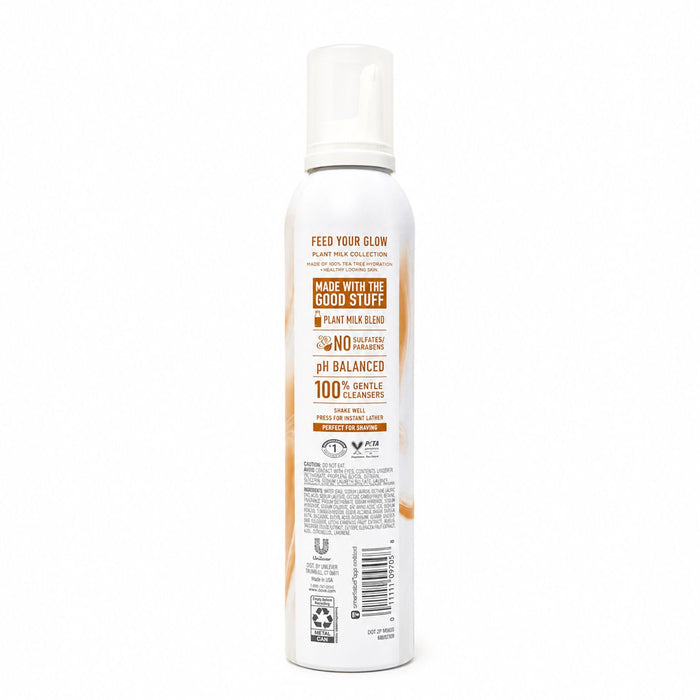 Dove Coconut Milk & Sugar Lychee Whipped Shower Foam