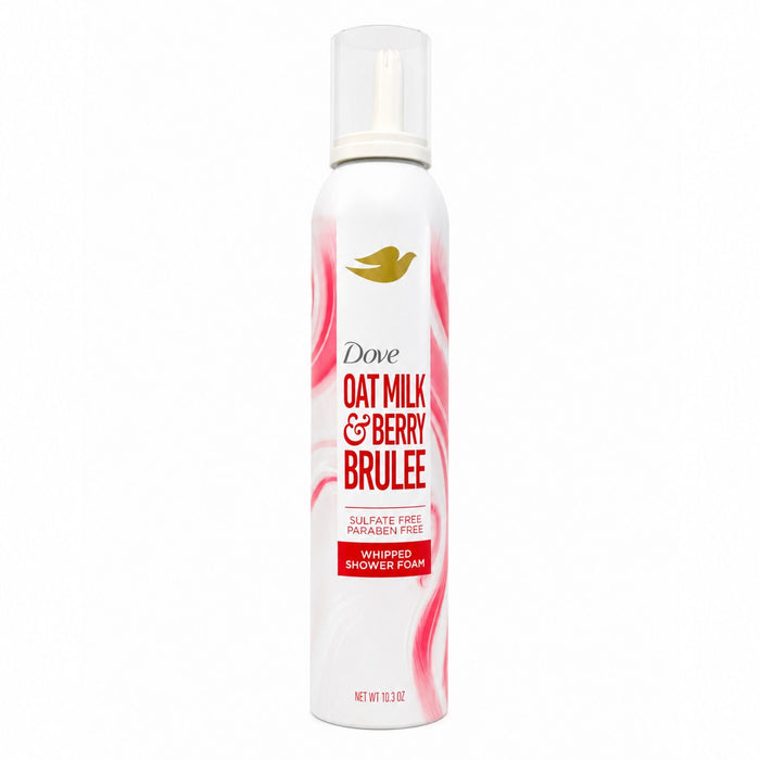 Dove Oat Milk & Berry Brûlée Whipped Shower Cream