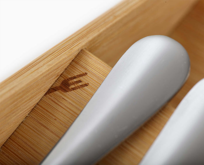 [half-width] DrawerStore™ Bamboo Large Cutlery Organiser - 851697 - Image 5