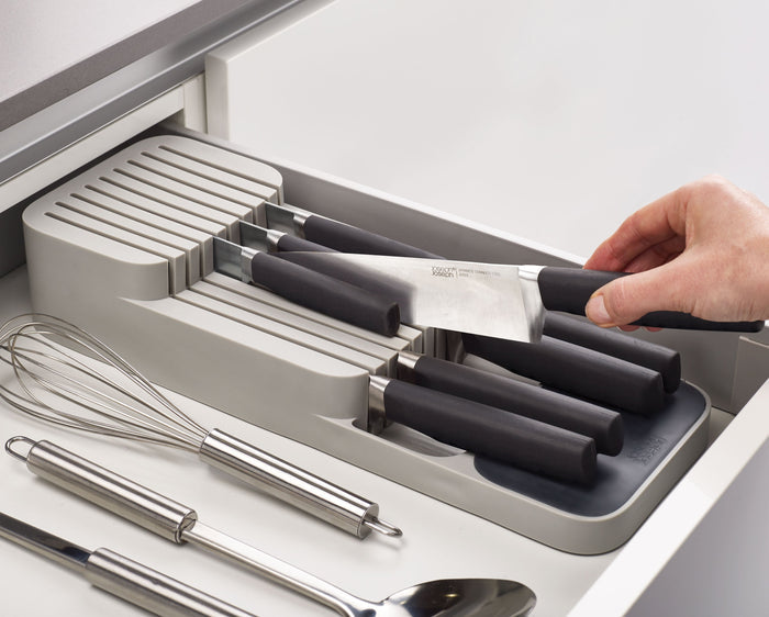 DrawerStore™ Cutlery & Knife Organiser Set