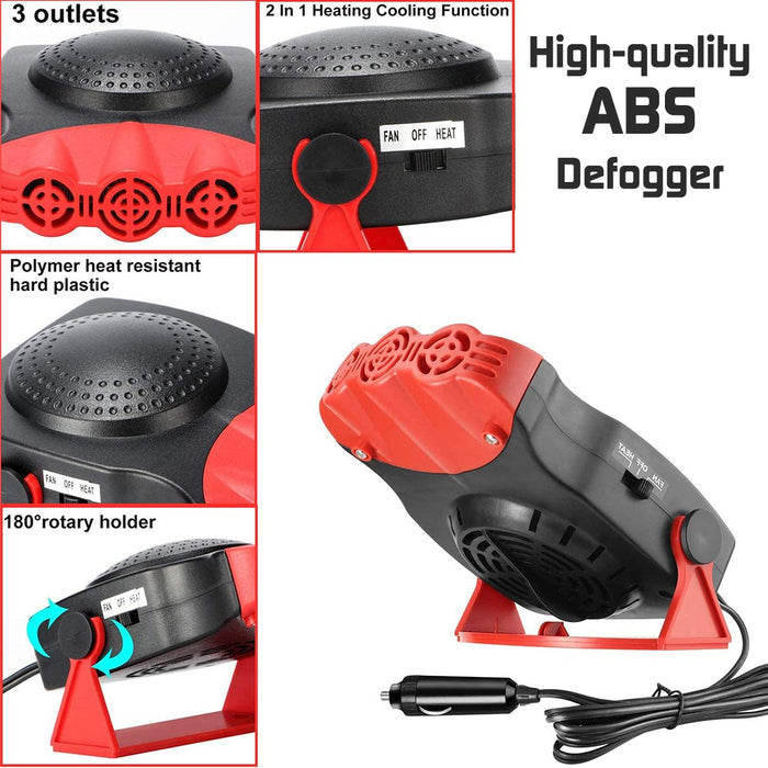 DriveClear! EZ Windshield Defogger