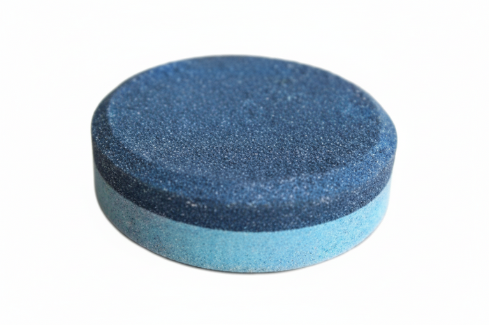 Dual-Grit Sharpening Stone for Axes and Garden Tools