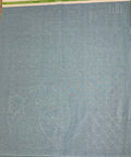 DV4092 Sashiko Ocean Panel In Blue Lagoon