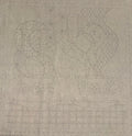 DV4265 Sashiko Teatime Panel in Natural