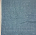 DV4267 Sashiko Teatime Panel in Light Blue