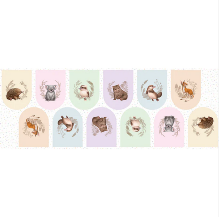 DV5590 Little Aussie Friends Bunting