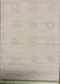 DVC1215 Merry Stitchmas Stitching Panel of 26