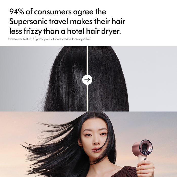 Dyson Supersonic™ Travel hair dryer