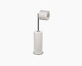 [hidden] Easystore™ Luxe 2-in-1 Toilet Roll Stand - 70594 - Image 1