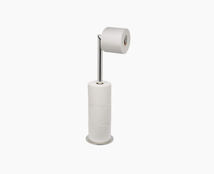 [hidden] Easystore™ Luxe 2-in-1 Toilet Roll Stand - 70594 - Image 1