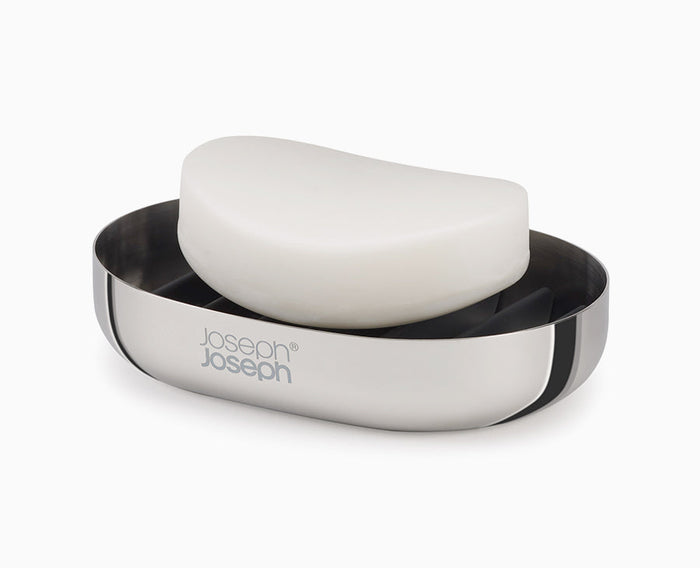 [hidden] EasyStore™ Stainless-steel Soap Dish - 70579 - Image 1