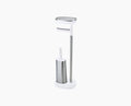 [hidden] EasyStore™ Plus Toilet Paper Holder with Flex™ Steel Toilet Brush - 70519 - Image 1