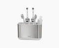 [hidden] EasyStore™ Steel Large Toothbrush Holder - 70531 - Image 1