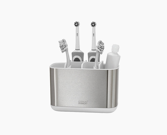 [hidden] EasyStore™ Steel Large Toothbrush Holder - 70531 - Image 1