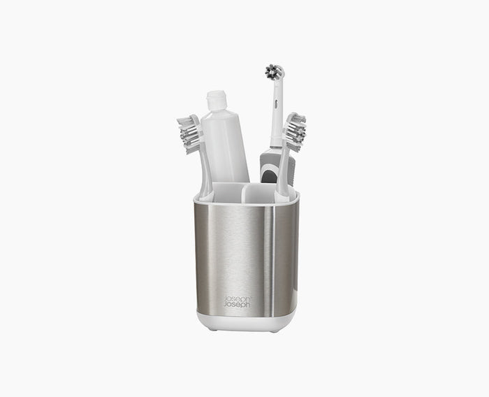 [hidden] EasyStore™ Steel Toothbrush Holder - 70530 - Image 1