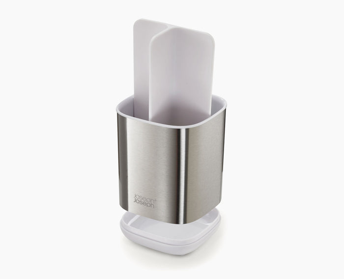 [half-width] EasyStore™ Steel Toothbrush Holder - 70530 - Image 5