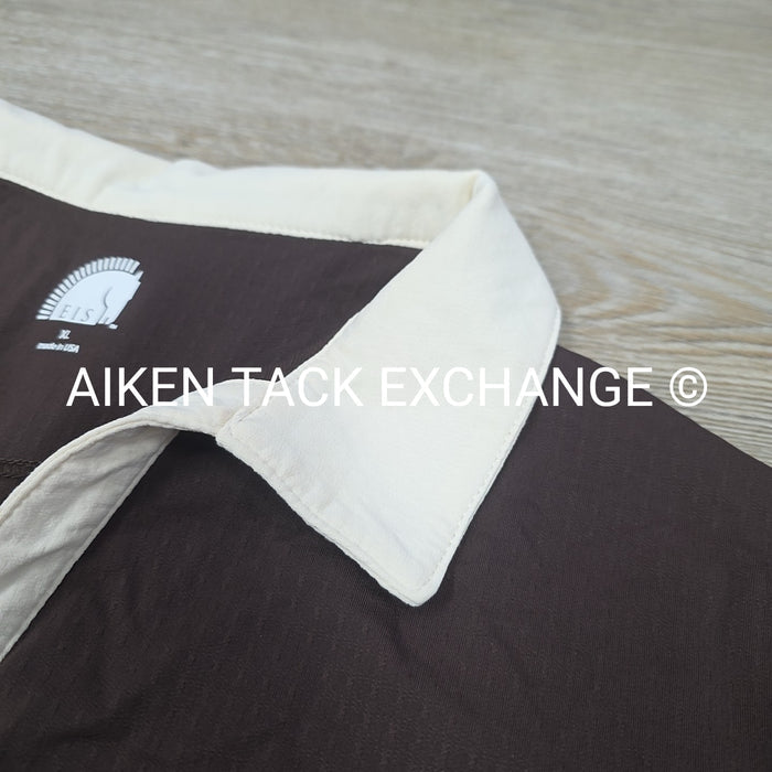 EIS Short Sleeve Polo Shirt, Size X-Large
