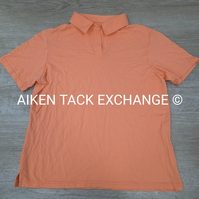 EIS Short Sleeve Polo Top, Size X-Large