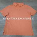 EIS Short Sleeve Polo Top, Size X-Large