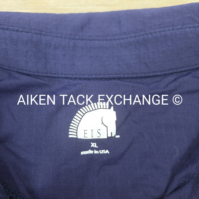 EIS Short Sleeve Polo Top, Size X-Large