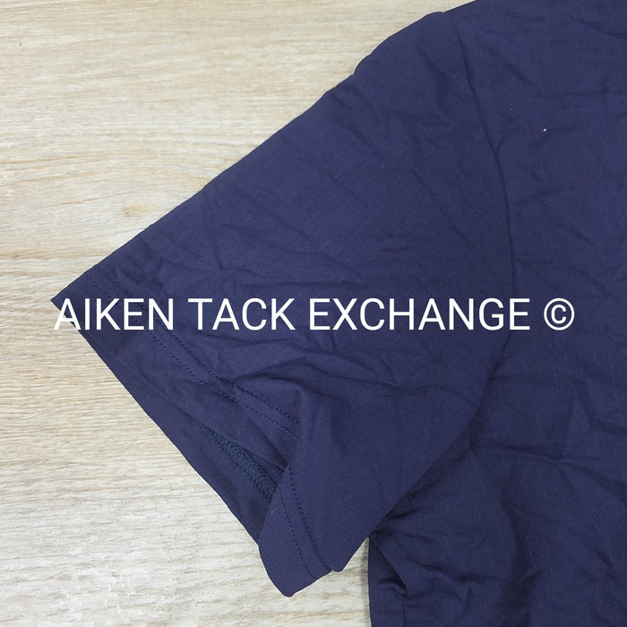 EIS Short Sleeve Polo Top, Size X-Large