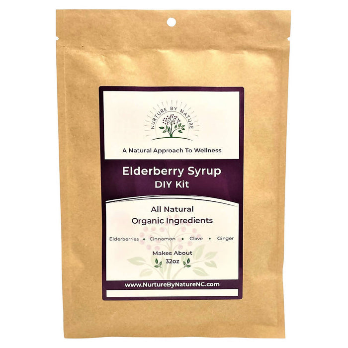 Elderberry Syrup- DIY Kit