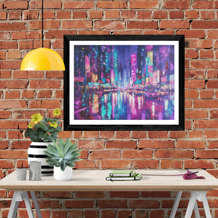 Electric Symphony of the Cityscape