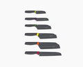 [hidden]Elevate Knives 6-piece Set - 98437 - Image 1
