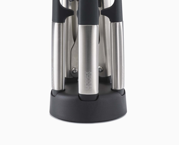 [half-width] Elevate™ Fusion 5-piece Utensil Set with Compact Stand - 10568 - Image 4