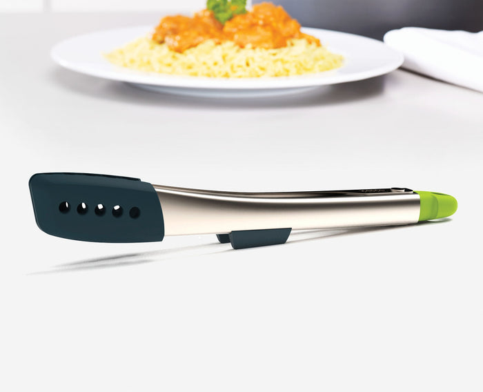 Elevate Silicone Steel Tongs - 10162 - Image 3