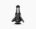 [hidden] Elevate™ Silicone 5-piece Utensils Carousel Set - 10567 - Image 1