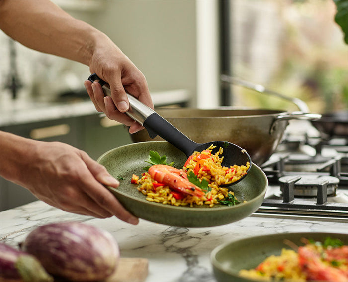 [hidden] [lifestyle] Elevate™ Silicone Solid Spoon - 10571 - Image 2