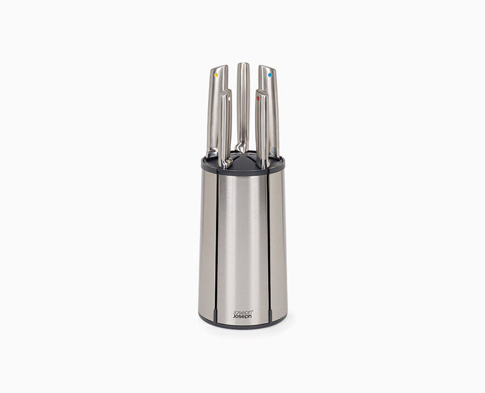 [hidden] Elevate™ Steel Knives Carousel 5-piece Set - 10546 - Image 1