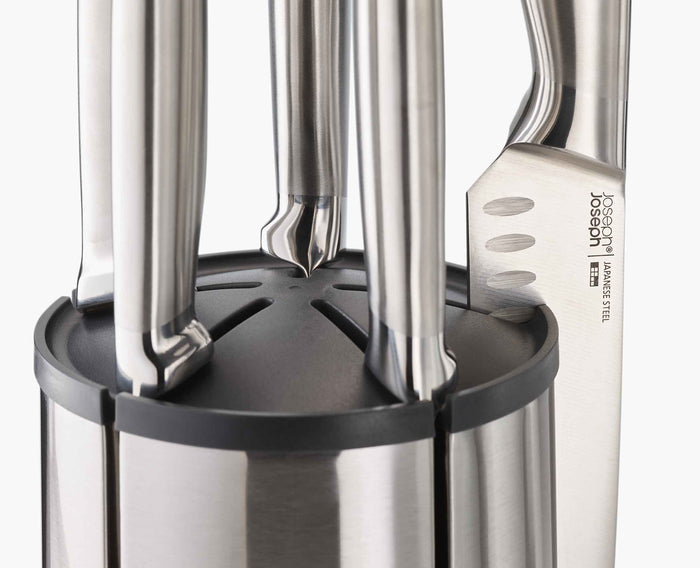 [half-width] Elevate™ Steel Knives Carousel 5-piece Set - 10546 - Image 4