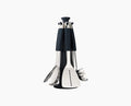 [hidden] Elevate™ Steel Utensils Carousel Set - 95029 - Image 1
